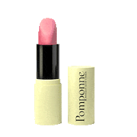 Pomponne lipstick colorblock rougealevres pomponne Sticker