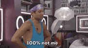 Not Me Ian GIF by Big Brother