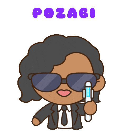 pozabi Sticker by Men In Black: International