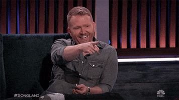 Happy Shane Mcanally GIF by NBC