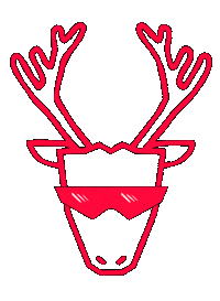 samieasterfestival sami samisk raske briller kautokeino Sticker