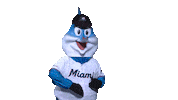 Baseball Mlb Sticker by Miami Marlins