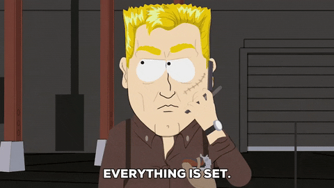 strategy planning GIF by South Park 