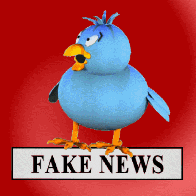 Fake News You Lie GIF