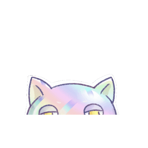 肥貓 Sticker