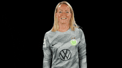 Laugh Lol GIF by VfL Wolfsburg