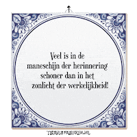 Nl Wijsheid Sticker by Tegelspreuken.nl