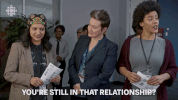 baroness von sketch GIF
