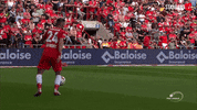 Football Skills GIF by Standard de Liège
