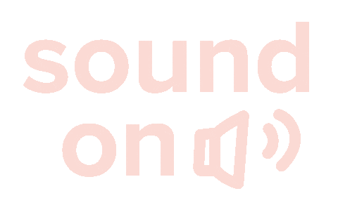 Sound On Sticker by Yours
