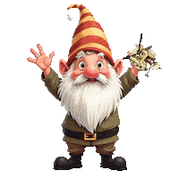 Gnome Sticker