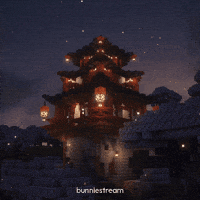 Temple Fireflies GIF