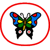 Fly Flying Sticker by No Fun®