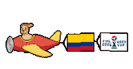 World Cup Flag Sticker by HotDogs