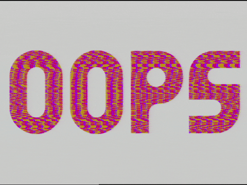 Art Oops GIF