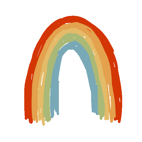 April Showers Summer Sticker