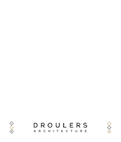 Droulers dd corner polaroid frame droulers Sticker