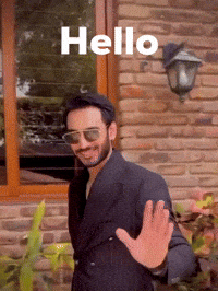 Saif Ali Khan Hello GIF