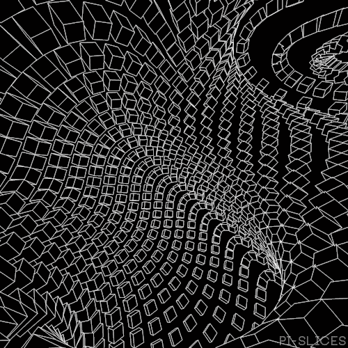 black and white loop GIF by Pi-Slices
