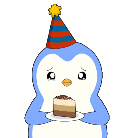 Sad Miss You Sticker by Pudgy Penguins