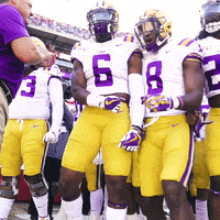 College Football GIF by LSU Tigers