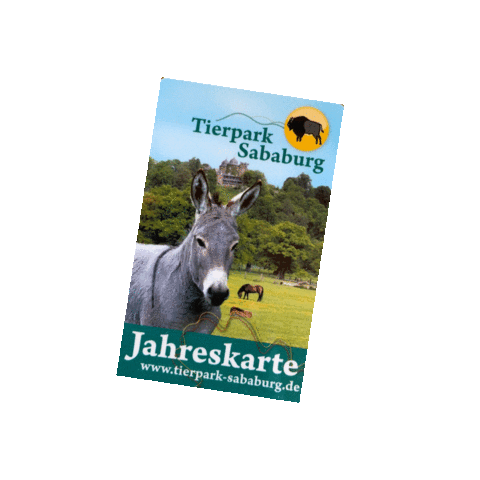 TierparkSababurg giphyupload zoo tierpark sababurg Sticker