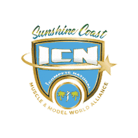 Muscle Bodybuilding Sticker by ICN QUEENSLAND