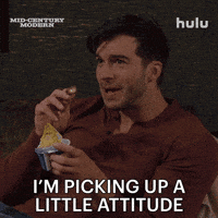 Adam Hagenbuch Attitude GIF by HULU