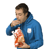 Chips Jrk Sticker by Jeugd Rode Kruis-Brugge