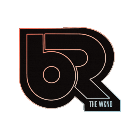 Weekend Sticker by Second Students West