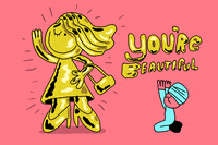 Youre Beautiful My Love GIF