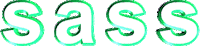 sass lol STICKER by AnimatedText