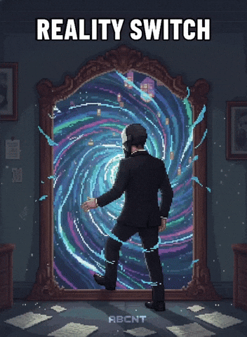Time Travel Multiverse GIF by ABCNT