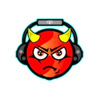 Red Devil No Sticker by Phetus