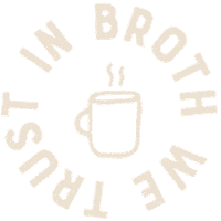 Bone Broth Soup Sticker by Bare Bones