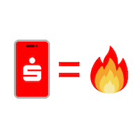 Apple Mobil Sticker by HASPA - Hamburger Sparkasse