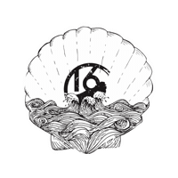 buhnesechzehn sylt kampen bühne b16 Sticker