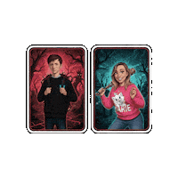 Stranger Things Sticker