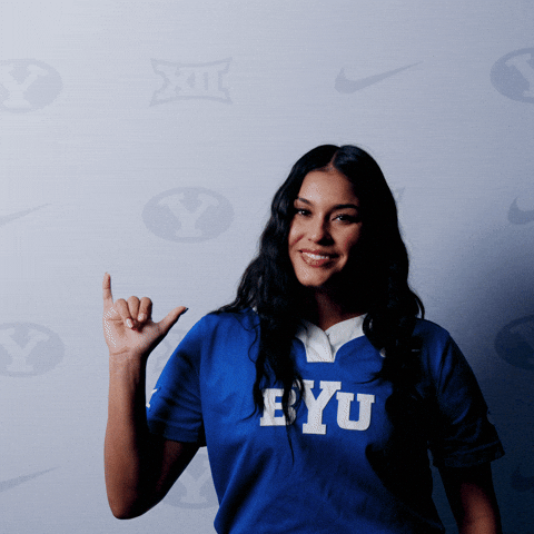 Gocougs GIF by BYU Cougars