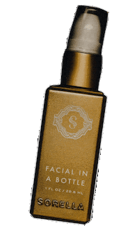 Gold Skincare Sticker by The Naked Pineapple