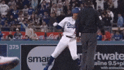 Celebrate Los Angeles Dodgers GIF by MLB