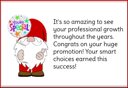 Congratulations Gnome GIF