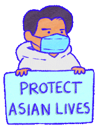 Winterrkatt Aapi Sticker by Katharine Kow