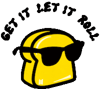 Butter Sticker