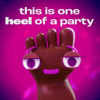 Party Feet GIF