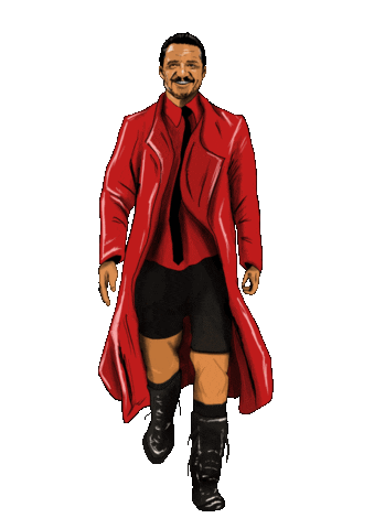 Pedro Pascal Sticker