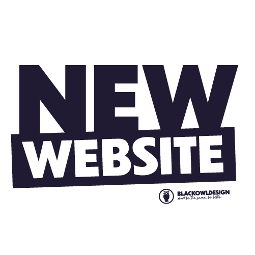 Look Website Sticker by Black Owl Design