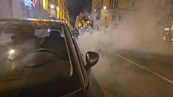 Protesters Hurl Projectiles at Police as Dozens Arrested During Clashes in Lyon