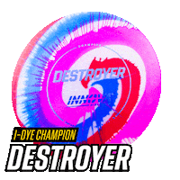 Disc Golf Destroyer Sticker by Innova Discs