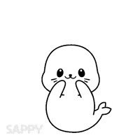 Valentines Day Love GIF by Sappy Seals